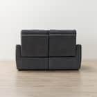 2人掛け電動リクライニングソファ 布張りタイプ (HE02 DGY) 13枚目画像