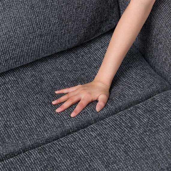 2人掛け電動リクライニングソファ 布張りタイプ (HE02 DGY) 16枚目画像