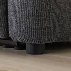 2人掛け電動リクライニングソファ 布張りタイプ (HE02 DGY) 17枚目画像