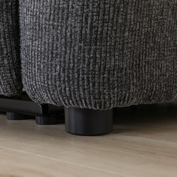 2人掛け電動リクライニングソファ 布張りタイプ (HE02 DGY) 17枚目画像