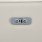 傷・汚れに強い合成皮革 2人掛け電動リクライニングソファ＋アームレスセット(HE02 NS IV) 9枚目画像