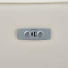 傷・汚れに強い合成皮革 2人掛け電動リクライニングソファ+アームレスセット(HE02 NS IV) 9枚目画像