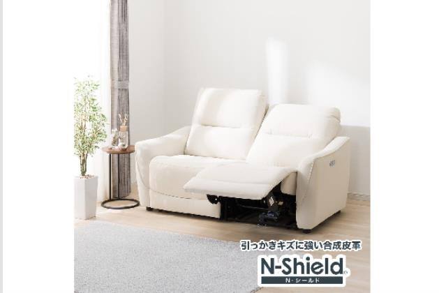 2Pﾘｸﾗｲﾆﾝｸﾞｿﾌｧ HE02 NS IV | ニトリネット【公式】 家具・インテリア通販