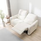 傷・汚れに強い 2人掛け電動リクライニングソファ 合皮タイプ (HE02 Nシールド IV) 9枚目画像