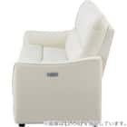 傷・汚れに強い 2人掛け電動リクライニングソファ 合皮タイプ (HE02 Nシールド IV) 11枚目画像