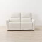 傷・汚れに強い 2人掛け電動リクライニングソファ 合皮タイプ (HE02 Nシールド IV) 11枚目画像