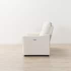 傷・汚れに強い 2人掛け電動リクライニングソファ 合皮タイプ (HE02 Nシールド IV) 12枚目画像