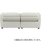 傷・汚れに強い 2人掛け電動リクライニングソファ 合皮タイプ (HE02 Nシールド IV) 14枚目画像