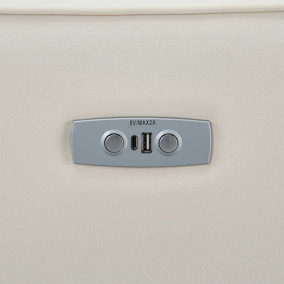 傷・汚れに強い 2人掛け電動リクライニングソファ 合皮タイプ (HE02 Nシールド IV) 20枚目画像