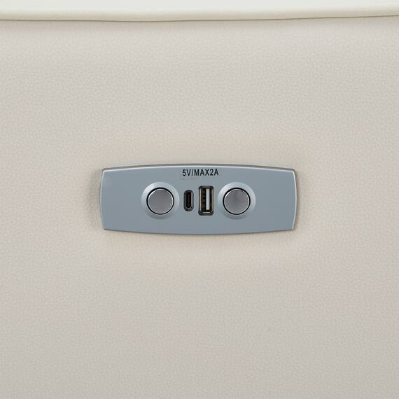 傷・汚れに強い 2人掛け電動リクライニングソファ 合皮タイプ (HE02 Nシールド IV) 21枚目画像