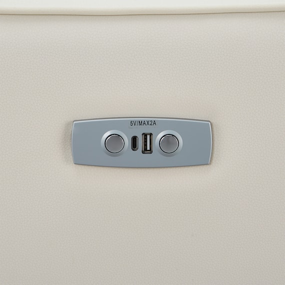 傷・汚れに強い 2人掛け電動リクライニングソファ 合皮タイプ (HE02 Nシールド IV) 21枚目画像