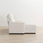 傷・汚れに強い 3人掛け片側電動リクライニングカウチソファ 合皮タイプ (HE02 Nシールド 右カウチ IV) 17枚目画像