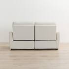 傷・汚れに強い 3人掛け片側電動リクライニングカウチソファ 合皮タイプ (HE02 Nシールド 右カウチ IV) 21枚目画像