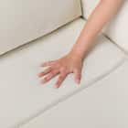 傷・汚れに強い 3人掛け片側電動リクライニングカウチソファ 合皮タイプ (HE02 Nシールド 左カウチ IV) 23枚目画像