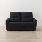 傷・汚れに強い 2人掛け電動リクライニングソファ 合皮タイプ (HE02 Nシールド BK) 11枚目画像