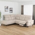 電動リクライニングコーナーソファ 布張りタイプ(ボンド 右コーナー IV)【島忠ホームズ商品】 1枚目画像