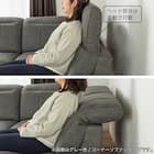 電動リクライニングコーナーソファ 布張りタイプ(ボンド 右コーナー IV)【島忠ホームズ商品】 6枚目画像