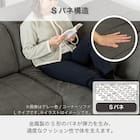 電動リクライニングコーナーソファ 布張りタイプ(ボンド 右コーナー IV)【島忠ホームズ商品】 7枚目画像