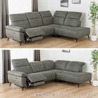 電動リクライニングコーナーソファ 布張りタイプ(ボンド 右コーナー IV)【島忠ホームズ商品】 11枚目画像