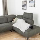 電動リクライニングコーナーソファ 布張りタイプ(ボンド 右コーナー IV)【島忠ホームズ商品】 16枚目画像