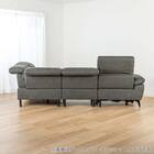 電動リクライニングコーナーソファ 布張りタイプ(ボンド 右コーナー IV)【島忠ホームズ商品】 21枚目画像