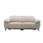 3人掛け 電動リクライニングソファ 布張りタイプ(ボンド IV)【島忠ホームズ商品】 1枚目画像