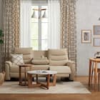 【2モーター】傷・汚れに強い 3人掛け電動リクライニングソファ テーブル付き 合皮タイプ (Nビリーバ3 Nシールド BE) 13枚目画像