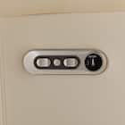 【2モーター】傷・汚れに強い 3人掛け電動リクライニングソファ テーブル付き 合皮タイプ (Nビリーバ3 Nシールド BE) 19枚目画像