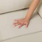 【2モーター】傷・汚れに強い 3人掛け電動リクライニングソファ テーブル付き 合皮タイプ (Nビリーバ3 Nシールド BE) 22枚目画像