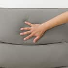 【2モーター】傷・汚れに強い 2人掛け電動リクライニングソファ 合皮タイプ (Nビリーバ3 Nシールド GY) 16枚目画像