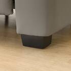 【2モーター】傷・汚れに強い 2人掛け電動リクライニングソファ 合皮タイプ (Nビリーバ3 Nシールド GY) 18枚目画像