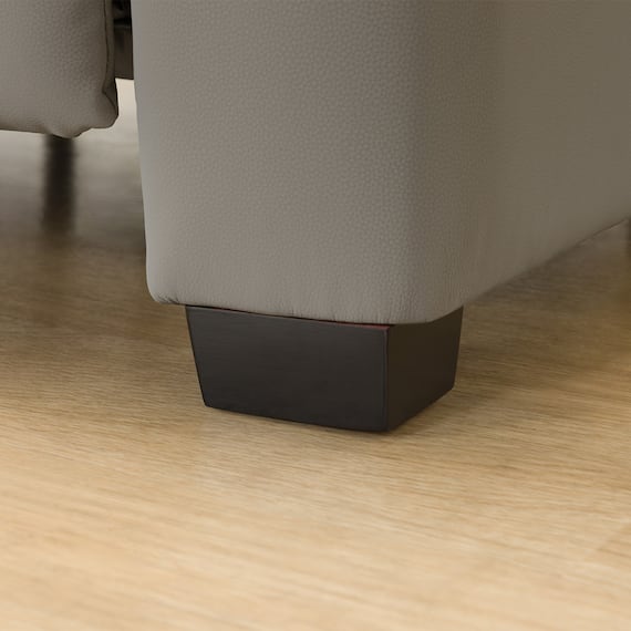 【2モーター】傷・汚れに強い 2人掛け電動リクライニングソファ 合皮タイプ (Nビリーバ3 Nシールド GY) 18枚目画像