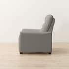 【2モーター】傷・汚れに強い 1人掛け電動リクライニングソファ 合皮タイプ (Nビリーバ3 Nシールド GY) 12枚目画像