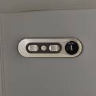 【2モーター】傷・汚れに強い 1人掛け電動リクライニングソファ 合皮タイプ (Nビリーバ3 Nシールド GY) 14枚目画像