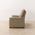 【2モーター】2人掛け電動リクライニングソファ 本革(一部合成皮革)タイプ (Nビリーバ3 MO) 12枚目画像