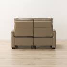 【2モーター】2人掛け電動リクライニングソファ 本革(一部合成皮革)タイプ (Nビリーバ3 MO) 13枚目画像