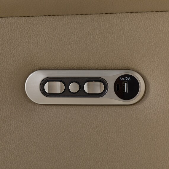 【2モーター】2人掛け電動リクライニングソファ 本革(一部合成皮革)タイプ (Nビリーバ3 MO) 14枚目画像