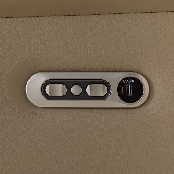 【2モーター】2人掛け電動リクライニングソファ 本革(一部合成皮革)タイプ (Nビリーバ3 MO) 14枚目画像