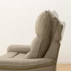 【2モーター】2人掛け電動リクライニングソファ 本革(一部合成皮革)タイプ (Nビリーバ3 MO) 15枚目画像