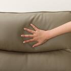 【2モーター】2人掛け電動リクライニングソファ 本革(一部合成皮革)タイプ (Nビリーバ3 MO) 16枚目画像