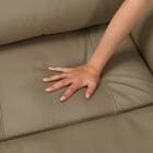 【2モーター】2人掛け電動リクライニングソファ 本革(一部合成皮革)タイプ (Nビリーバ3 MO) 17枚目画像