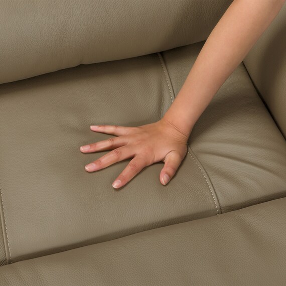 【2モーター】2人掛け電動リクライニングソファ 本革(一部合成皮革)タイプ (Nビリーバ3 MO) 17枚目画像