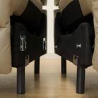 【2モーター】2人掛け電動リクライニングソファ 本革(一部合成皮革)タイプ (Nビリーバ3 MO) 19枚目画像