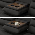 【2モーター】3人掛け電動リクライニングソファ テーブル付き 本革(一部合成皮革)タイプ (Nビリーバ3 本革/一部合成皮革 BK) 20枚目画像