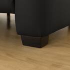 【2モーター】3人掛け電動リクライニングソファ テーブル付き 本革(一部合成皮革)タイプ (Nビリーバ3 本革/一部合成皮革 BK) 22枚目画像