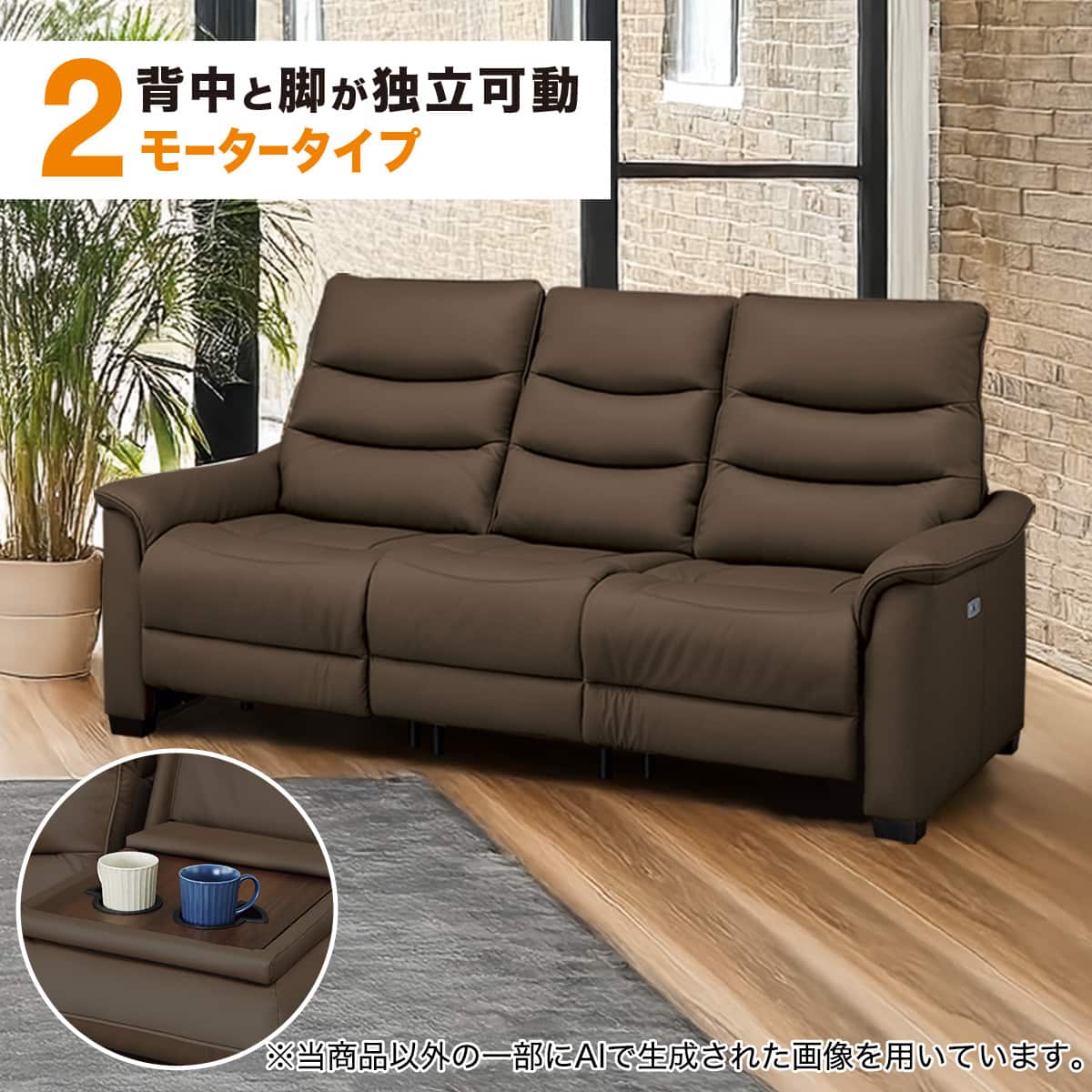 ニトリ　3人用ソファー　 ニトリ（NITORI） 3人掛けソファ 布張りタイプ (MK02 KD LGY) : ニトリ