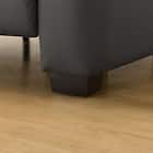 【2モーター】3人掛け電動リクライニングソファ テーブル付き 厚革(一部合成皮革)タイプ (Nビリーバ3 DGY) 21枚目画像