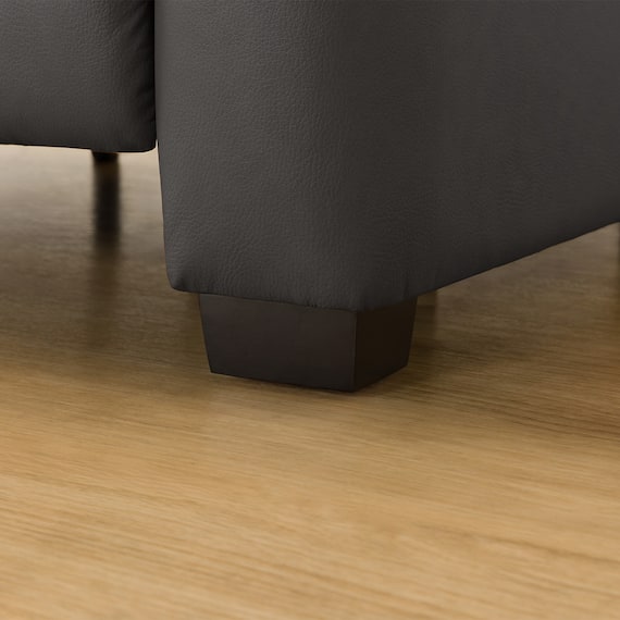 【2モーター】3人掛け電動リクライニングソファ テーブル付き 厚革(一部合成皮革)タイプ (Nビリーバ3 DGY) 21枚目画像