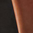 【2モーター】3人掛け電動リクライニングソファ テーブル付き 厚革(一部合成皮革)タイプ (Nビリーバ3 DGY) 24枚目画像