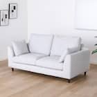 2人掛けソファ 布張りタイプ(L/S/MA/MBR SS01 B-LGY)【島忠ホームズ商品】 1枚目画像